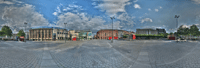 Dortmund hansaplatz 360 grad